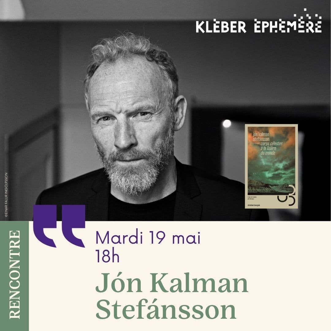 Rencontre avec Jón Kalman Stefánsson