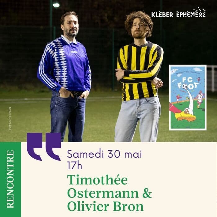 Rencontre avec Timothée Ostermann et Olivier Bron