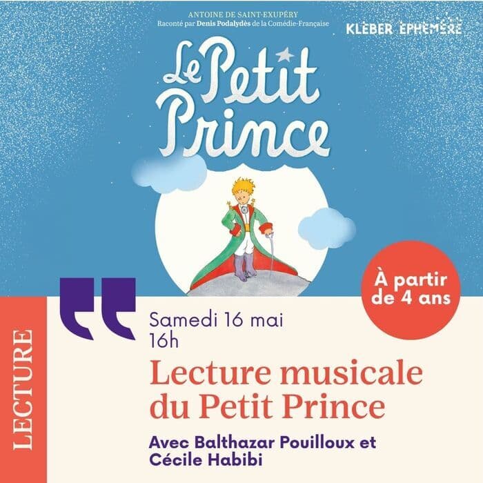 Lecture musicale du Petit Prince