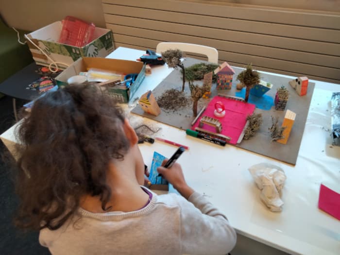 Atelier bricoles