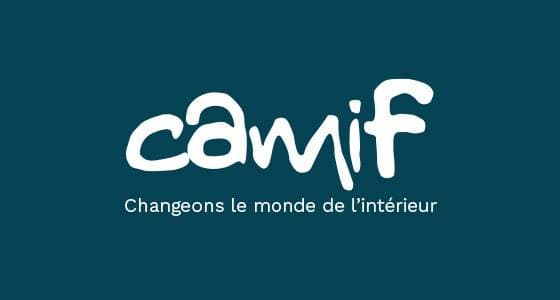Vitrine Camif — Showroom Niort