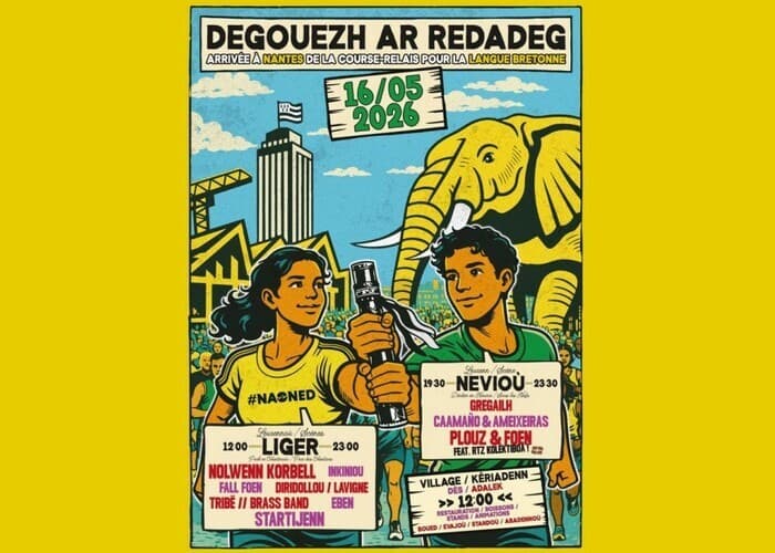 Redageg 2026, de Lannion à Nantes, 10e édition
